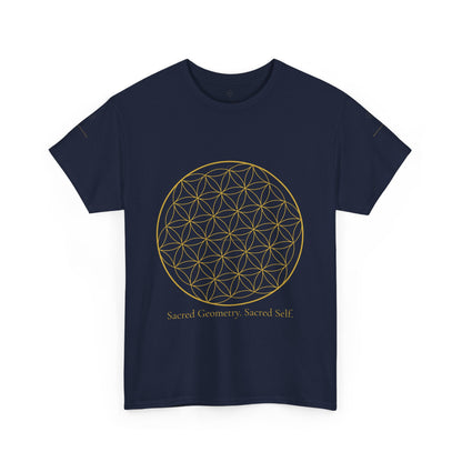 Sacred Geometry T-Shirt – Midnight Edition