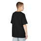 Breathe Kids Tee – Floral Minimalism Black