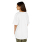 Breathe Kids Tee – Floral Minimalism White