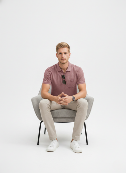 Sterling Slim Fit Polo