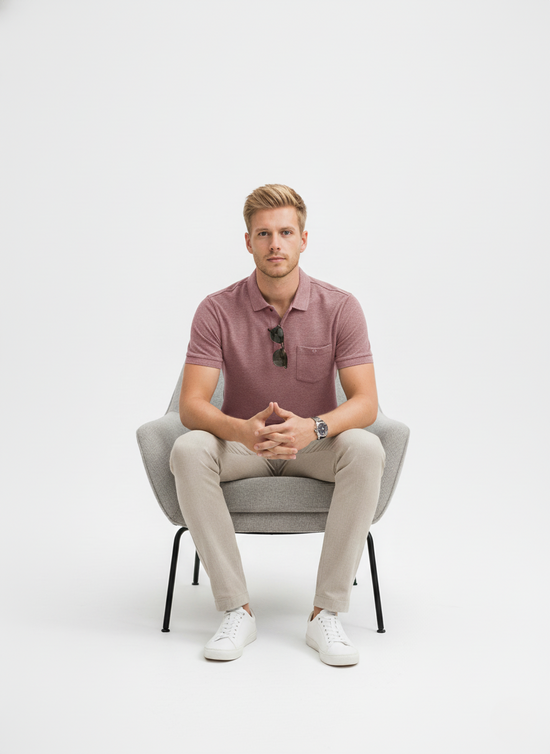 Sterling Slim Fit Polo