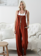 The Atelier Tie-Strap Jumpsuit