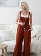 The Atelier Tie-Strap Jumpsuit