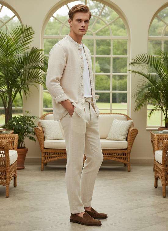 St. Germain Linen Jacket