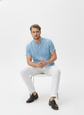 Amalfi Coast Henley Shirt