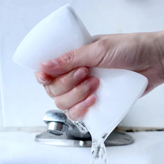 Magic Eraser Sponge Set – 100 Pcs for Easy Deep Cleaning