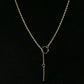 Minimalist Round Pendant Necklace