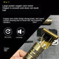 T9 Vintage Electric Hair Trimmer for Men – Rechargeable & Stylish