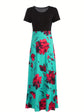 Floral Print Swing Dress – Summer Style for Effortless Elegance