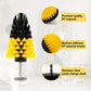 Drill Brush Cleaning Kit – 6-in-1 Scrub Set with Extension Rod