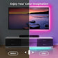 USB LED Strip Light – 5M Color-Changing RGB for TV, Gaming & Parties