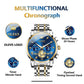 OLEVS Men’s Moon Phase Watch