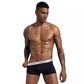 Classic Black Men’s Boxer Briefs – Soft & Breathable Underwear for Everyday Comfort