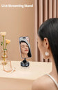 Xiaomi K007 Magnetic Car Mount – 360° Foldable Phone Holder with Strong Vacuum Suction | Universal Stand