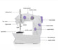 Compact Sewing Machine 202 – With Built-in Light, Cutter & Pedal | Ideal for Beginners
