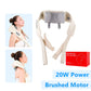 Foreverlily Neck & Shoulder Massager – Deep Kneading Shawl with Heat Therapy