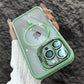 Luxury Magnetic iPhone Case with Lens Protector & Wireless Charging