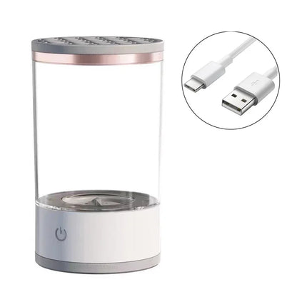 Portable Electric Brush Cleaner – USB Makeup Washer & Quick Dryer