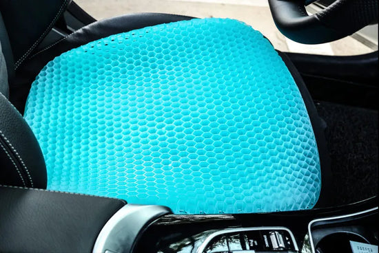 Honeycomb Gel Cushion - Comfortable for Office & Car Seats