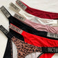 Sexy Low-Waist Thong for Women – Breathable Shiny Lingerie Panty with All-Day Comfort