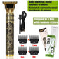 T9 Vintage Electric Hair Trimmer for Men – Rechargeable & Stylish
