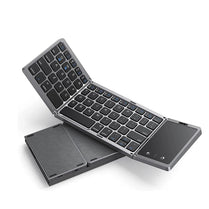 3-Folding Wireless Keyboard with Touchpad
