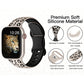 Engraved Silicone Strap for Apple Watch - All Series