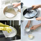 Reusable Metal Mesh Cleaning Cloth – Quick-Dry Microfiber Scrubber for Pots, Pans & Stovetops