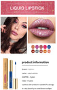 Metallic Liquid Diamond Glitter Lipstick
