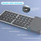 3-Folding Wireless Keyboard with Touchpad