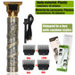 T9 Vintage Electric Hair Trimmer for Men – Rechargeable & Stylish