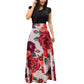 Floral Print Swing Dress – Summer Style for Effortless Elegance