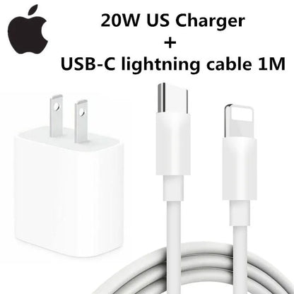 Original 20W USB-C Power Adapter – Fast Charger