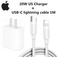 Original 20W USB-C Power Adapter – Fast Charger
