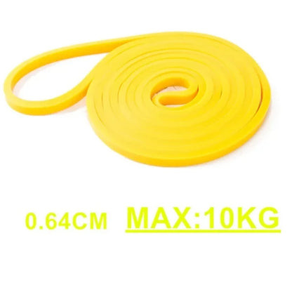 Elastic Fitness Ring – TPE Resistance Band for Hip & Leg Workouts