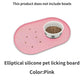 Waterproof Pet Food Mat – Non-Slip Silicone Bowl Pad for Dogs & Cats