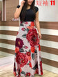 Floral Print Swing Dress – Summer Style for Effortless Elegance