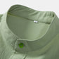 Varek Modern Stand Collar Cardigan – Premium Short Sleeve Casual Shirt for Men