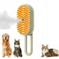 Pet Spray Grooming Comb – De-shedding & Styling Tool for Dogs and Cats