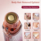2-in-1 Precision Facial Hair Remover & Eyebrow Trimmer