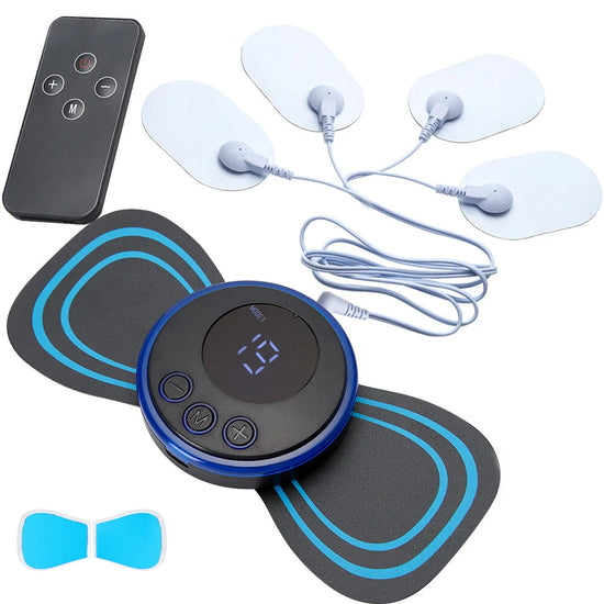 Smart Pulse Massager Sticker – EMS Neck & Shoulder Relief