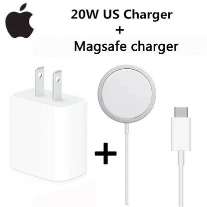 Original 20W USB-C Power Adapter – Fast Charger
