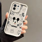 Cute Mickey & Minnie Mouse Phone Case – Soft Shockproof Cover for Xiaomi & POCO