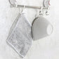 Reusable Metal Mesh Cleaning Cloth – Quick-Dry Microfiber Scrubber for Pots, Pans & Stovetops