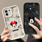 Cute Mickey & Minnie Mouse Phone Case – Soft Shockproof Cover for Xiaomi & POCO