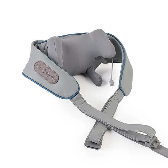 Foreverlily Neck & Shoulder Massager – Deep Kneading Shawl with Heat Therapy
