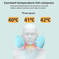 Portable EMS Heated Neck Massager with Low-Frequency Pulse & Cervical Traction