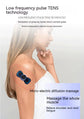 Smart Pulse Massager Sticker – EMS Neck & Shoulder Relief