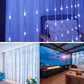 LED Curtain String Lights – 3M USB Fairy Lights for Holidays & Parties