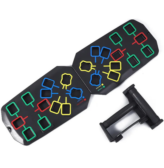 Portable Push-Up Board Set – Foldable Full-Body Trainer